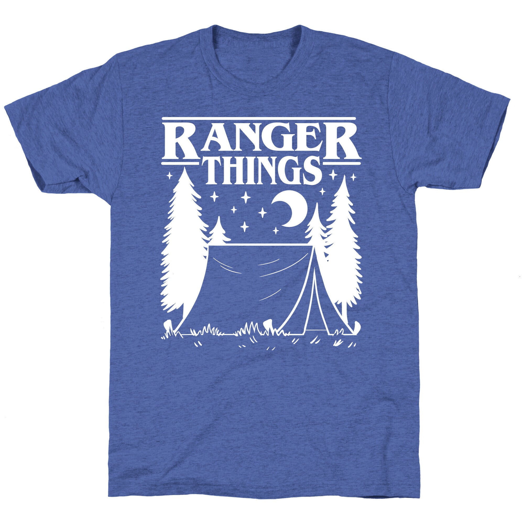 Ranger Things Unisex Triblend Tee